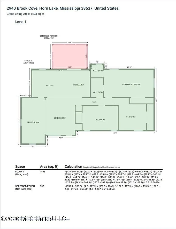 2940 Brook Cv, Horn Lake, MS 38637 — photo 25