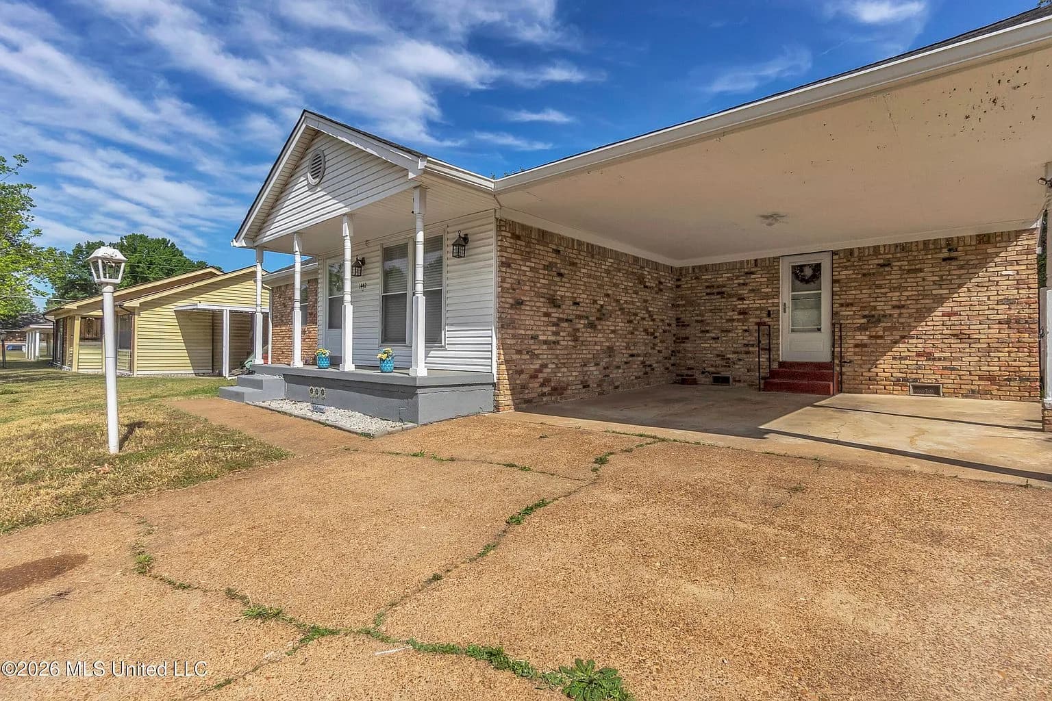 1442 Vicksburg Dr, Southaven, MS 38671 — photo 3