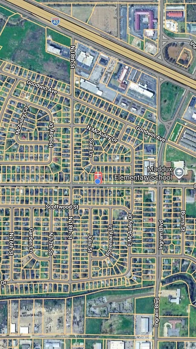 1904 E Barton Ave, West Memphis, AR 72301 — photo 29