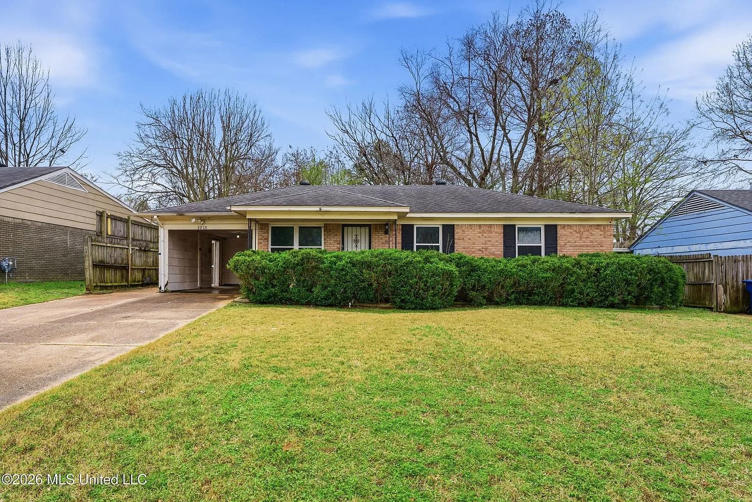 2715 Meadowbrook Dr, Horn Lake, MS 38637